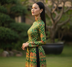 Vải áo dài cho người gầy: Cách chọn vải tôn dáng, che khuyết điểm hiệu quả.