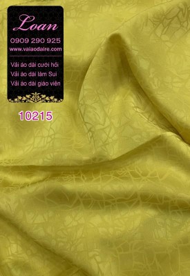 Vải áo dài lụa Đông Hưng-GT 10215