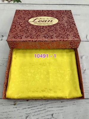 Vải áo dài lụa Tơ Tằm.-TTT 10491