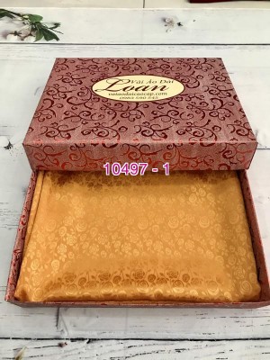 Vải áo dài lụa Tơ Tằm.-TTT 10497