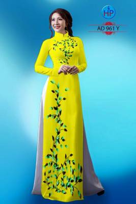 Vải áo dài hoa nhỏ-DT 1059