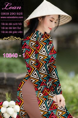 Vải áo dài cô ba Sài Gòn-DT 10840