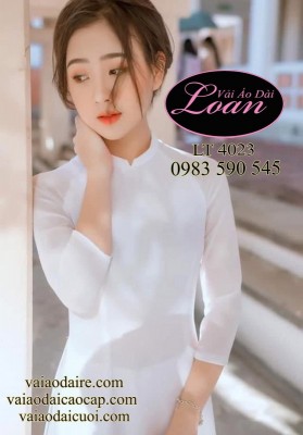 Vải áo dài trơn Thái Tuấn-LT 10975