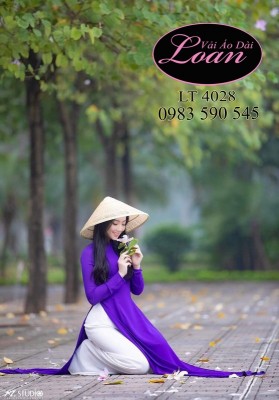 Vải áo dài trơn Thái Tuấn-LT 10976