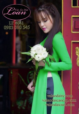 Vải áo dài trơn Thái Tuấn-LT 10988