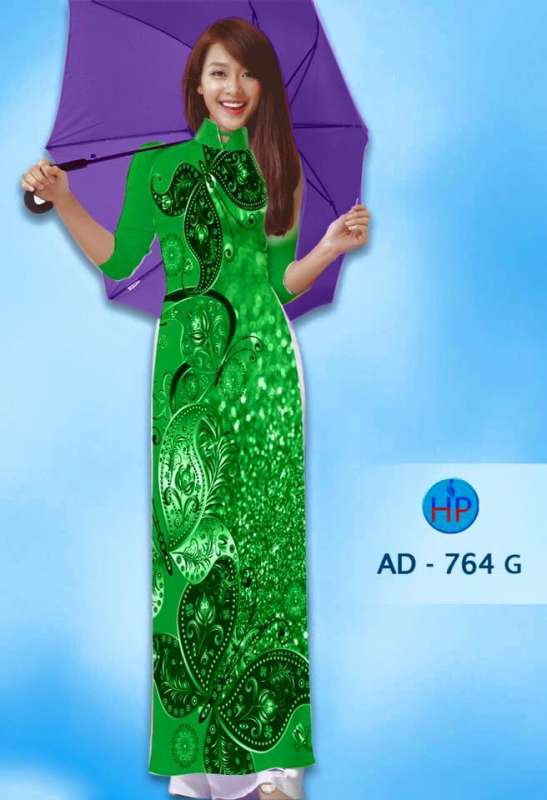 Vải áo dài hoa văn