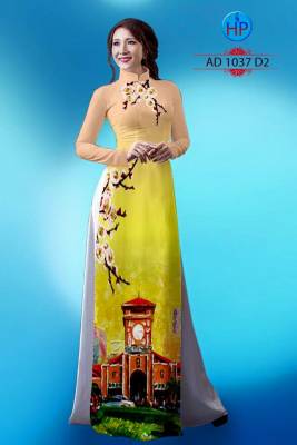 Vải áo dài chợ Bến Thành-DT 1398