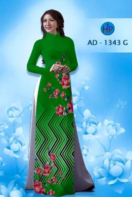 Vải áo dài họa tiết sọc-DT 1478