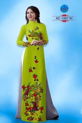 Vải áo dài hoa nhỏ-DT 1480