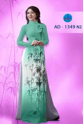 Vải áo dài cây tre-DT 1565