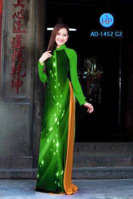 Vải áo dài đồ họa 3D-DT 1644