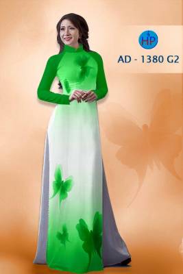 Vải áo dài cánh Bướm-DT 1721