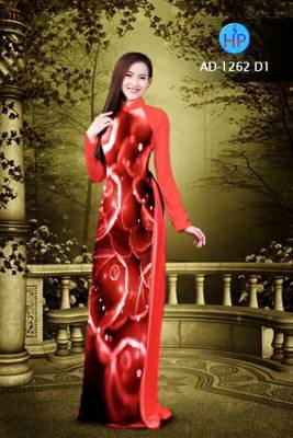 Vải áo dài lập thể-DT 1852