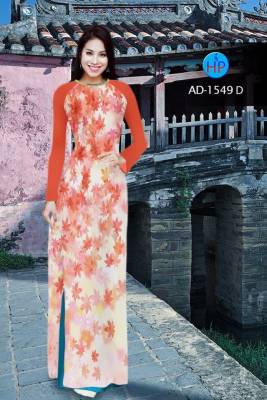 Vải áo dài hoa nhỏ-DT 1968
