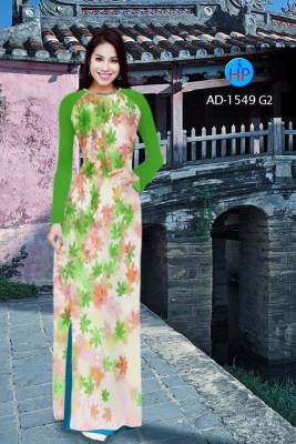 Vải áo dài hoa nhỏ-DT 1968