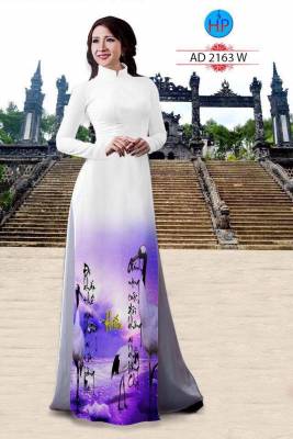 Vải áo dài thư pháp-DT 2008