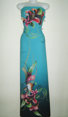 Vải silk Hàn Quốc