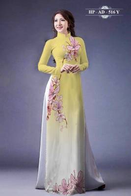 Vải áo dài Lụa Hàn Quốc - Tằm Thái - Thái Tuấn-DT 216