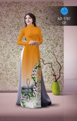 Vải áo dài đôi ngỗng-DT 2171