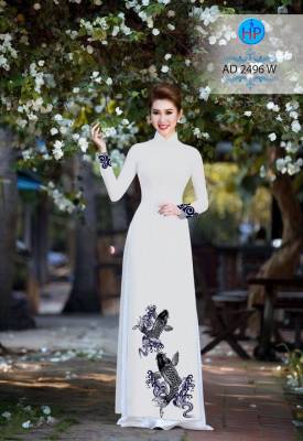 Vải áo dài cá lội-DT 2205
