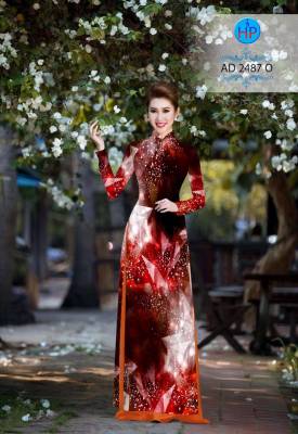 Vải áo dài lập thể-DT 2210
