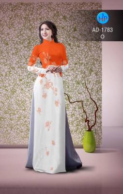 Vải áo dài hoa văn nhỏ-DT 2215