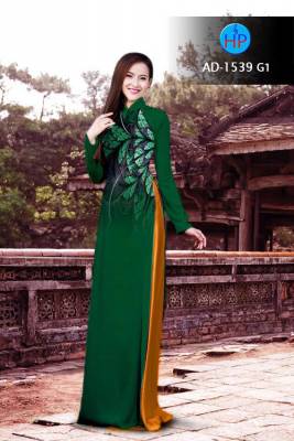 Vải áo dài lập thể-DT 2270