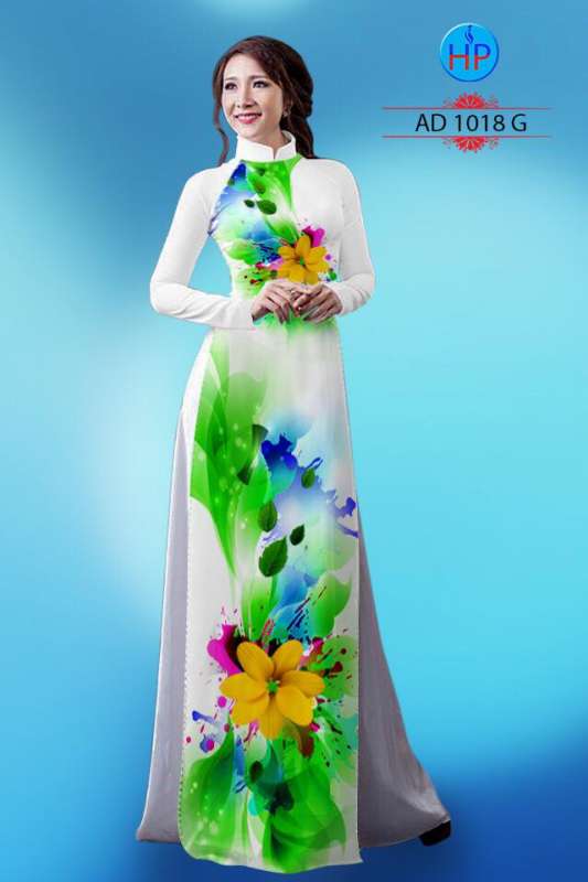Vải áo dài màu lập thể