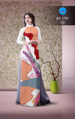 Vải áo dài lập thể-DT 2278