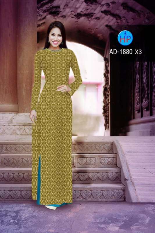 Vải áo dài họa tiết gấm