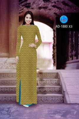 Vải áo dài họa tiết gấm-DT 2305