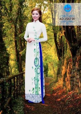 Vải áo dài trúc xinh-DT 2306
