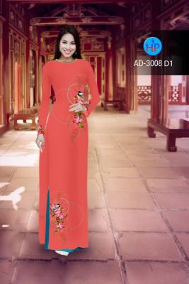 Vải áo dài hoa nhỏ-DT 2324