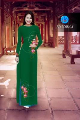 Vải áo dài hoa nhỏ-DT 2324