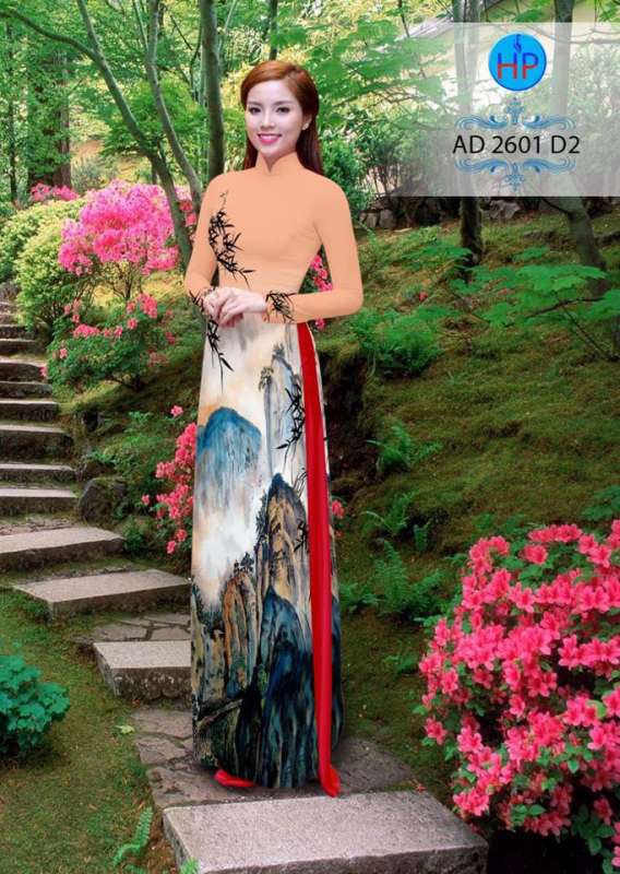 Vải áo dài núi non