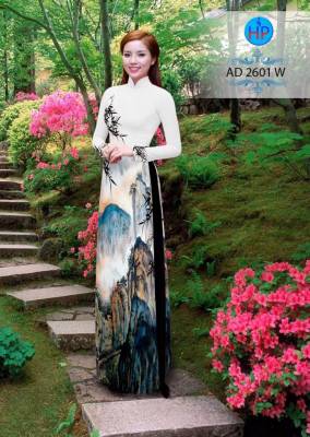 Vải áo dài núi non-DT 2330