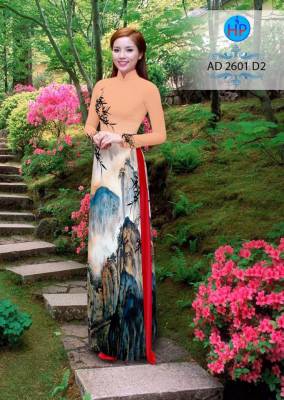 Vải áo dài núi non-DT 2330