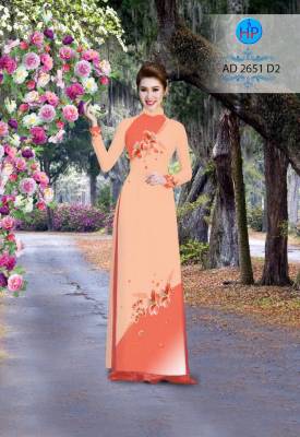 Vải áo dài họa tiết xéo-DT 2336