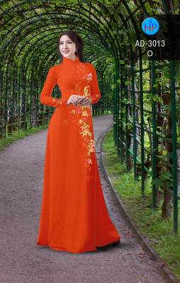 Vải áo dài hoa dây-DT 2340