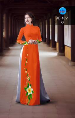 Vải áo dài hoa Sứ-DT 2344