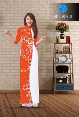 Vải áo dài họa tiết độc đáo-DT 2347