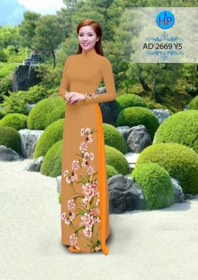 Cành hoa tà dưới-DT 2380