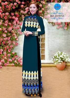 Hoa văn trên dưới độc đáo-DT 2432