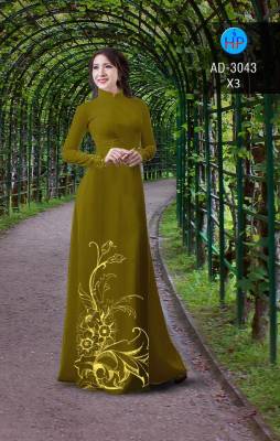 Nguyên bộ hoa văn sang trọng-DT 2435