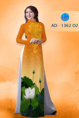 Hoa Sen và hoa văn-DT 2454