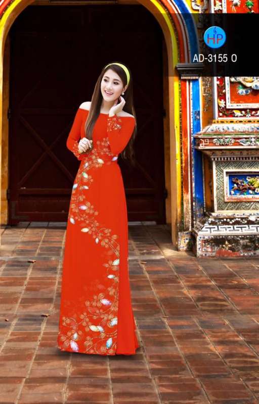 Vải áo dài họa tiết chữ S