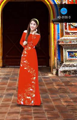 Vải áo dài họa tiết chữ S-DT 2475