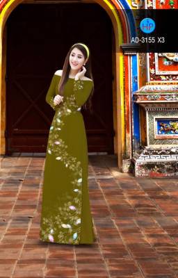 Vải áo dài họa tiết chữ S-DT 2475