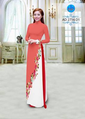 Vải áo dài hao dây xéo-DT 2488