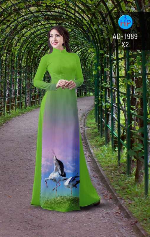Nguyên bộ phong cảnh chim cò